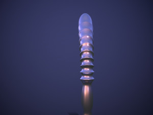 Penis AC12-10 STL OBJ 3D 打印模型