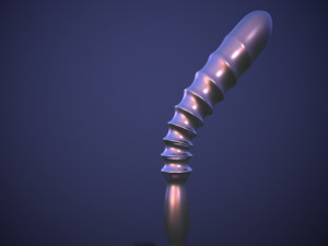 Penis AC12-10 STL OBJ 3D Baskı Modeli