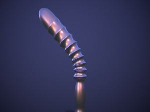 Penis AC12-10 STL OBJ 3D Baskı Modeli