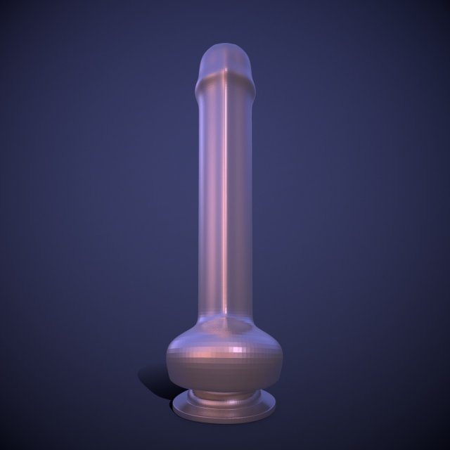 Penis AC12-11 STL OBJ 3D Принт Модель .c4d .max .obj .3ds .fbx .stl .blend