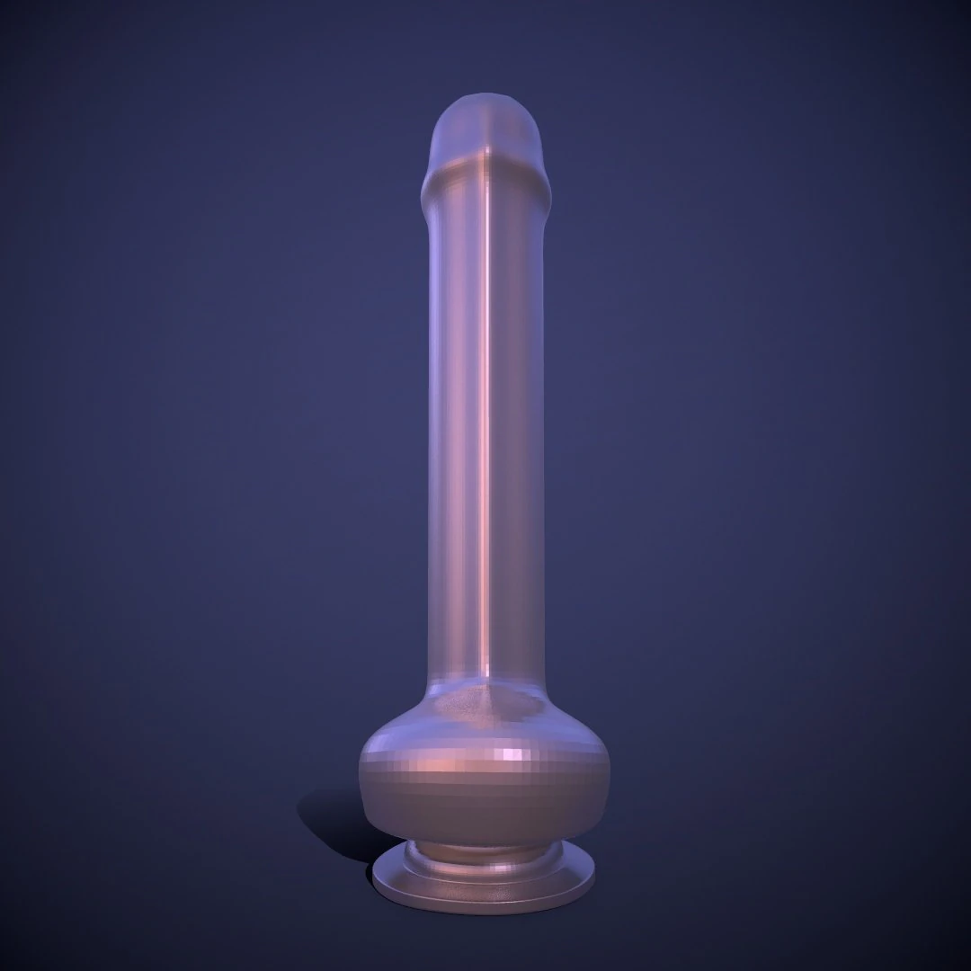 Penis AC12-11 STL OBJ 3D Print Model .c4d .max .obj .3ds .fbx .stl .blend