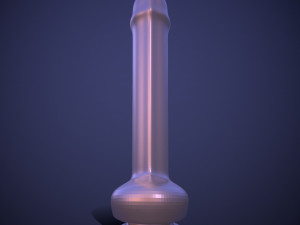 Penis AC12-11 STL OBJ 3D 打印模型