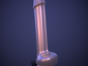 Penis AC12-11 STL OBJ 3D-printmodel