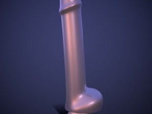 Penis AC12-11 STL OBJ 3D-printmodel
