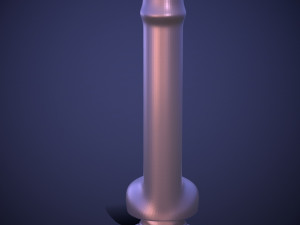 Penis AC12-11 STL OBJ 3D-printmodel
