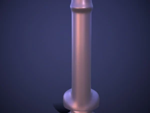 Penis AC12-11 STL OBJ 3D Print Model