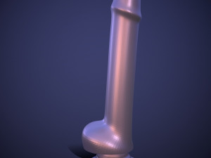 Penis AC12-11 STL OBJ 3D-printmodel