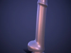 Penis AC12-11 STL OBJ 3D Print Model