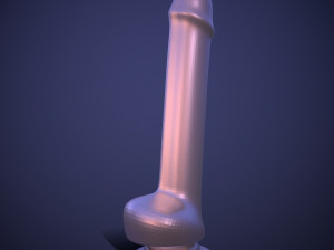 Penis AC12-11 STL OBJ 3D-printmodel