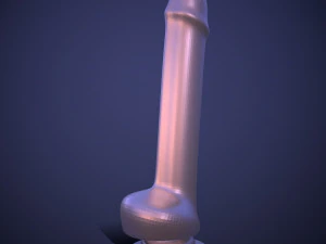 Penis AC12-11 STL OBJ 3D Print Model