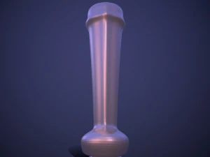 Penis AC12-12 STL OBJ Model Cetak 3D