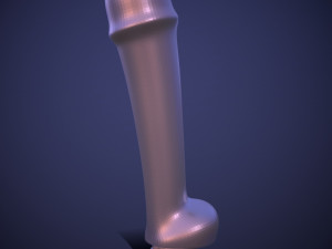 Penis AC12-12 STL OBJ Modelo de impresión 3D