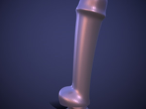 Penis AC12-12 STL OBJ Modelo de impresión 3D