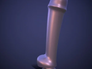 Penis AC12-12 STL OBJ 3D Print Model