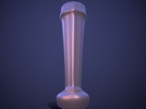 Penis AC12-12 STL OBJ Modelo de impresión 3D