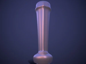 Penis AC12-12 STL OBJ 3D Print Model