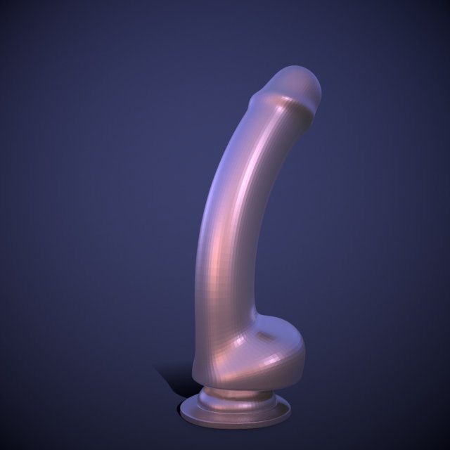 Penis AC12-13 STL OBJ Modèle 3D .c4d .max .obj .3ds .fbx .stl .blend