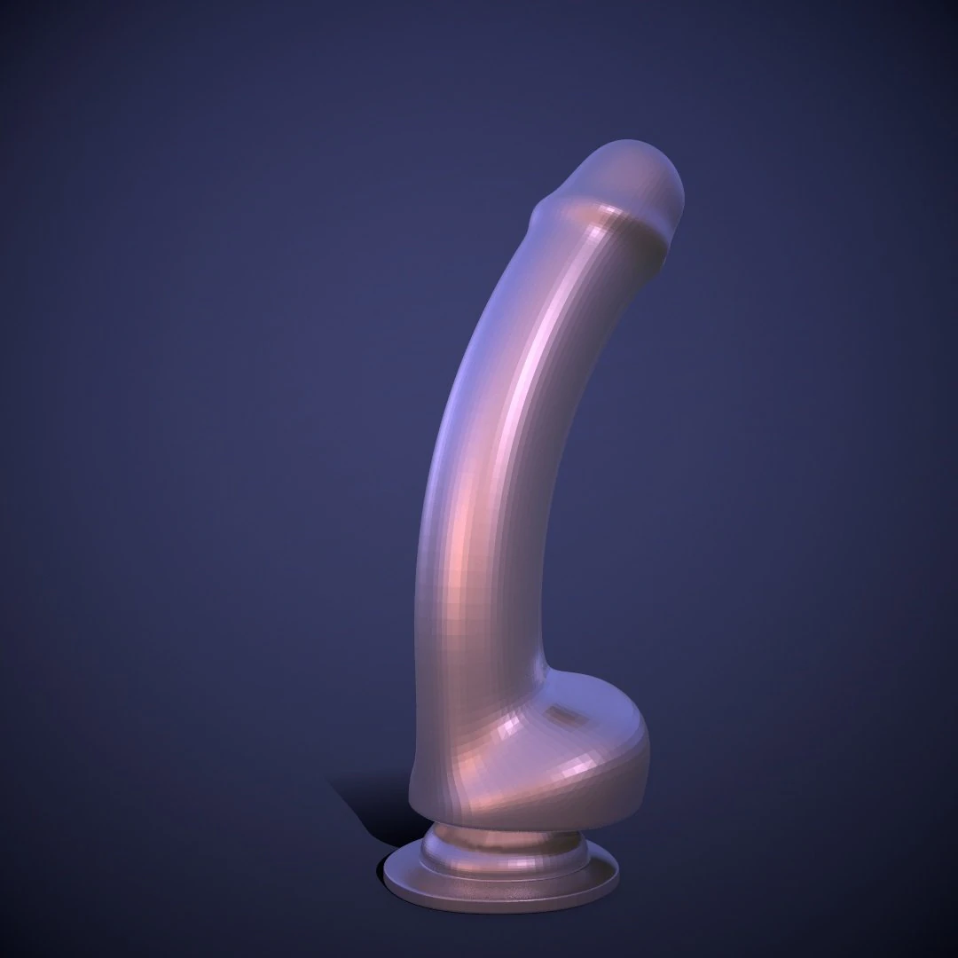 Penis AC12-13 STL OBJ 3D Model .c4d .max .obj .3ds .fbx .stl .blend 