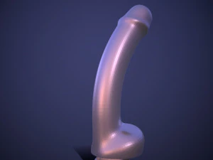 Pênis AC12-13 STL OBJ Modelo 3D