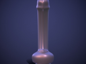 Penis AC12-13 STL OBJ Modèle 3D