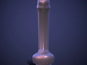 Penis AC12-13 STL OBJ 3D Model