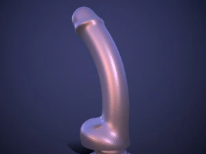Penis AC12-13 STL OBJ 3D Model