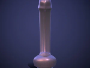 Penis AC12-13 STL OBJ 3D Model