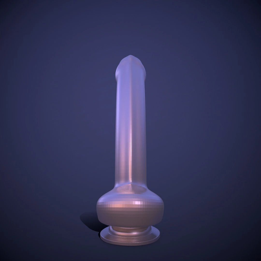 Penis AC12-14 STL OBJ 3D Model .c4d .max .obj .3ds .fbx .stl .blend