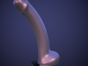 Penis AC12-14 STL OBJ 3D Model