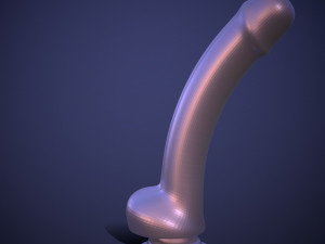 Penis AC12-14 STL OBJ 3D Model