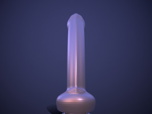 Penis AC12-14 STL OBJ 3D Model