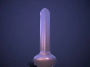 Penis AC12-14 STL OBJ 3D Model