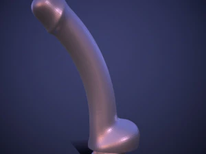 Penis AC12-14 STL OBJ 3D Model