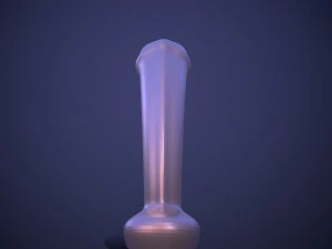 Pênis AC12-15 STL OBJ Modelo 3D