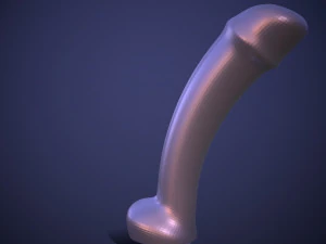 Penis AC12-15 STL OBJ 3D Model