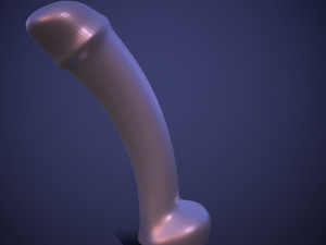 Penis AC12-15 STL OBJ 3D Модель