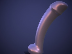 Penis AC12-15 STL OBJ 3D Модель
