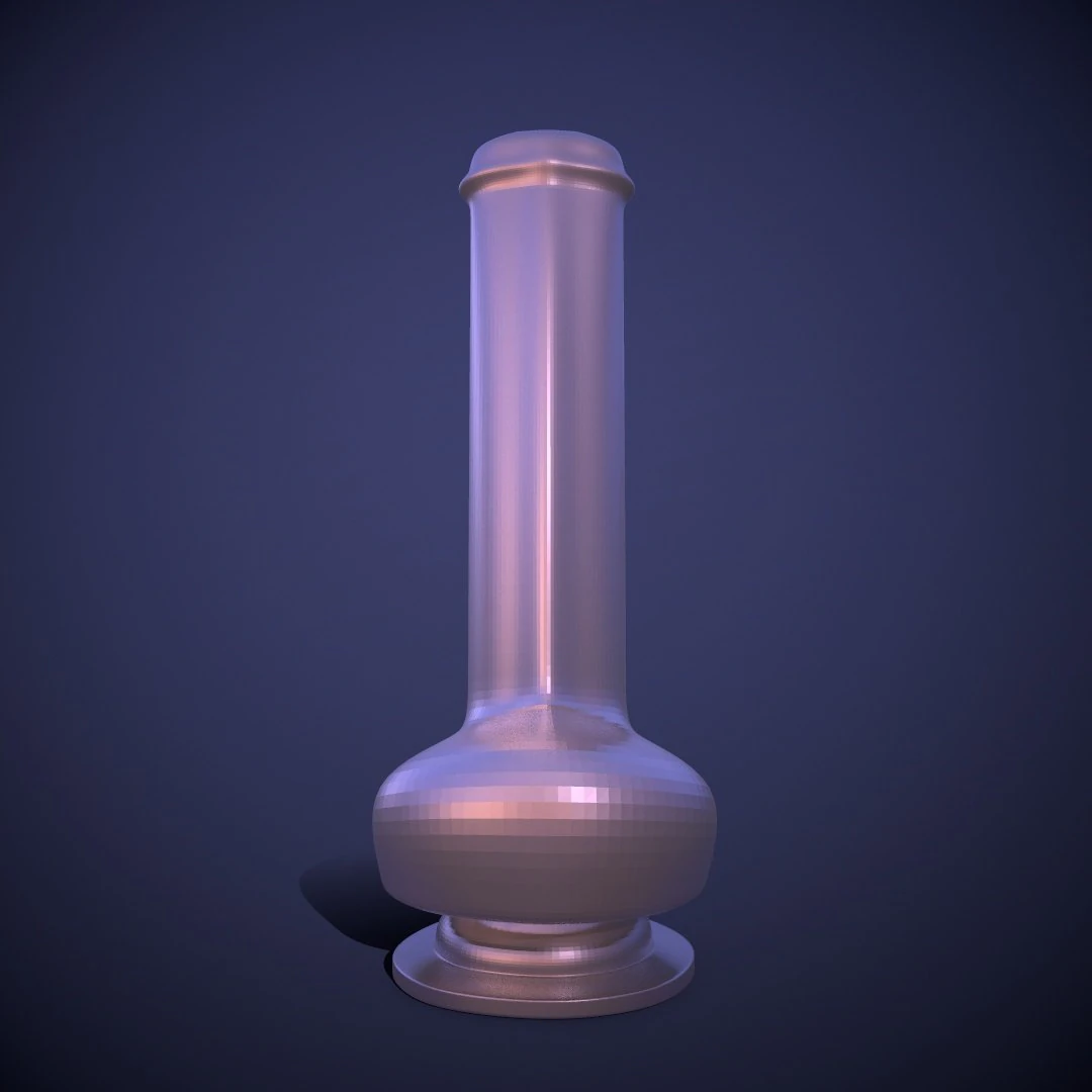 Penis AC12-16 STL OBJ 3D Model .c4d .max .obj .3ds .fbx .stl .blend 