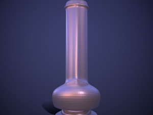 Penis AC12-16 STL OBJ 3D 模型
