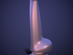 Penis AC12-16 STL OBJ 3D 모델