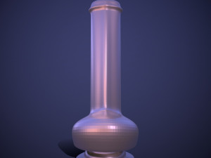 Penis AC12-16 STL OBJ 3D 모델