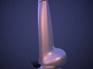 Penis AC12-16 STL OBJ 3D Model