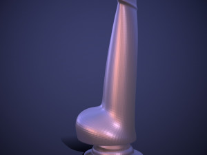 Penis AC12-16 STL OBJ 3D 모델