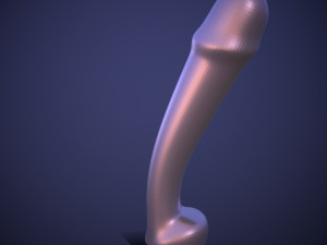 Penis AC12-17 STL OBJ 3D 模型