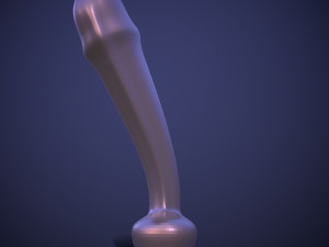 Penis AC12-17 STL OBJ Model 3D