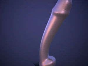 Penis AC12-17 STL OBJ 3D Model