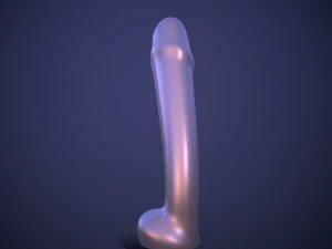 Penis AC12-17 STL OBJ 3D Model