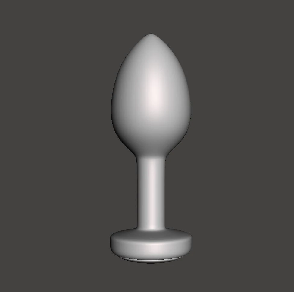 Adult Toy AC14-03 STL OBJ 3D Model .c4d .max .obj .3ds .fbx .stl .blend 