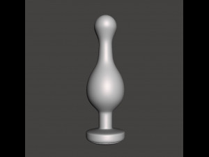 Adult Toy AC14-05 STL OBJ Modèle 3D