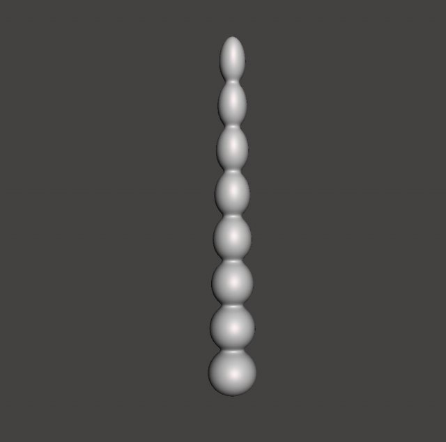 Adult Toy AC14-09 STL OBJ 3D Model .c4d .max .obj .3ds .fbx .stl .blend